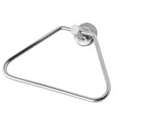 Porta Toalha Rosto Triangular