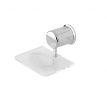 Saboneteira Acrílico Cristal