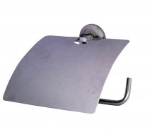PORTA PAPEL HIGIÊNICO COM TAMPA