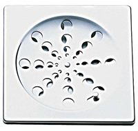 GRELHA 15X15 SEM CAIXILHO INOX 430
