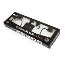 KIT 05 PEÇAS LINHA QUADRA BLACK FOSCO