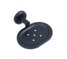 Saboneteira Inox BRISA MATTE BLACK